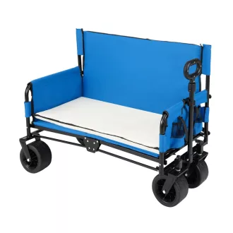 2az1ben összecsukható strandkocsi / pad