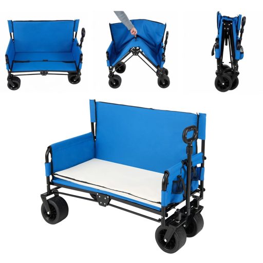 2az1ben összecsukható strandkocsi / pad