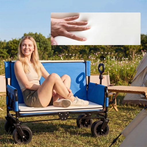 2az1ben összecsukható strandkocsi / pad