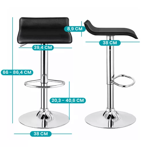 Háttámla nélküli bárszék