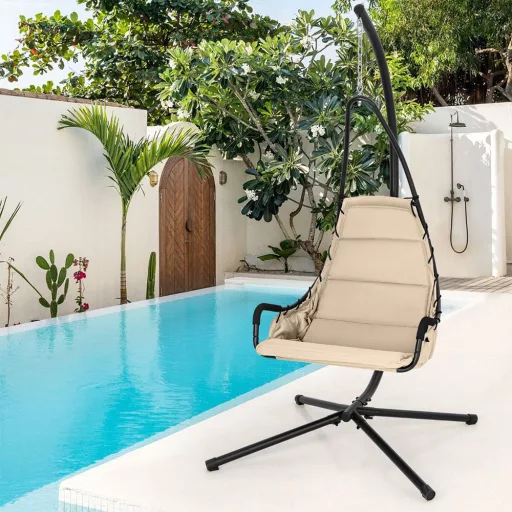 Függő fotel állvánnyal