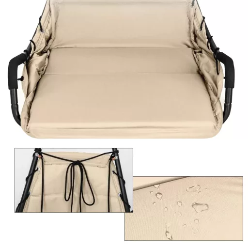 Függő fotel állvánnyal