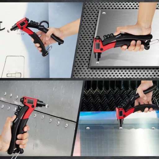 Kézi popszegecsező készlet, 200db