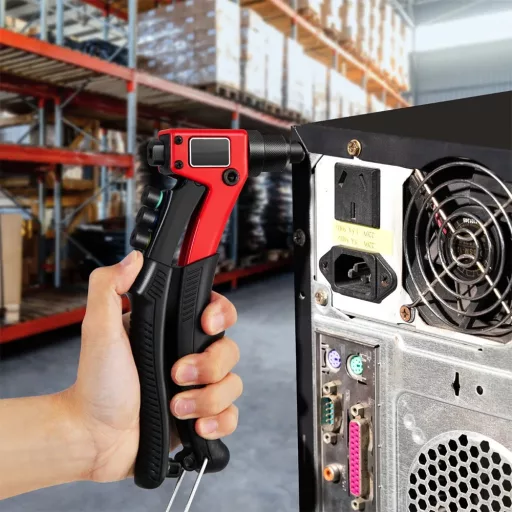 Kézi popszegecsező készlet, 200db