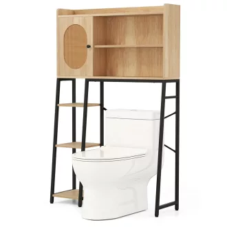 Polcos wc feletti tárolószekrény