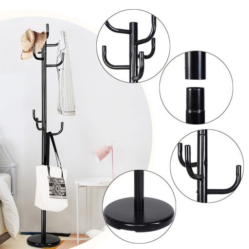 8 akasztós állófogas