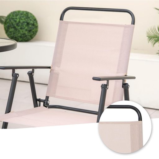 4 részes kültéri bárszett napernyővel