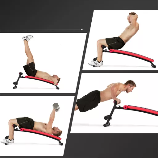 Összecsukható haspad