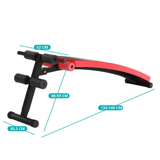 Összecsukható haspad