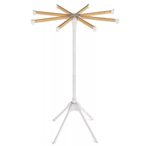 Összecsukható vállfás szárító állvány