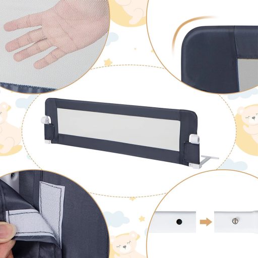 Lehajtható leesésgátló