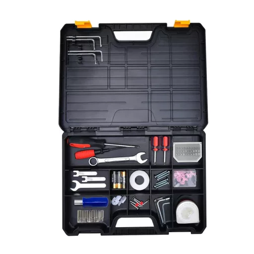 Egylépcsős szerszámtáska