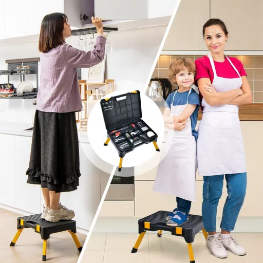 Egylépcsős szerszámtáska