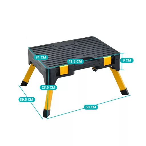 Egylépcsős szerszámtáska