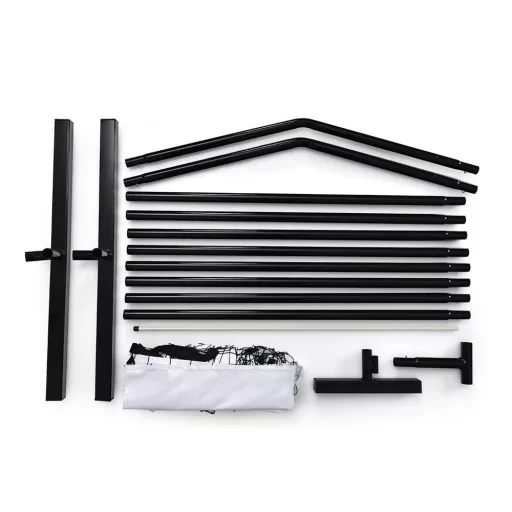 Hordozható pickleball háló hordtáskával