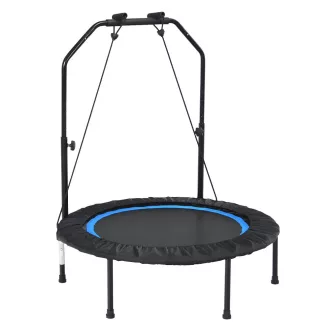 Fitnesz trambulin fogantyúval
