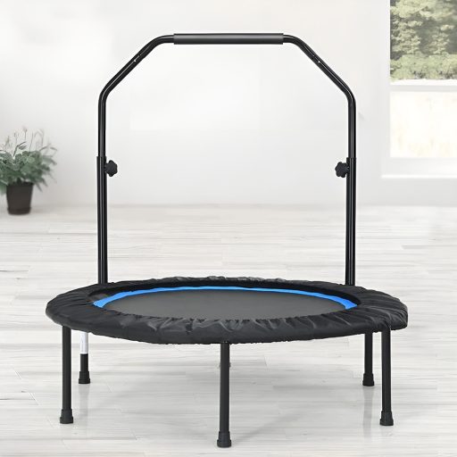 Fitnesz trambulin fogantyúval