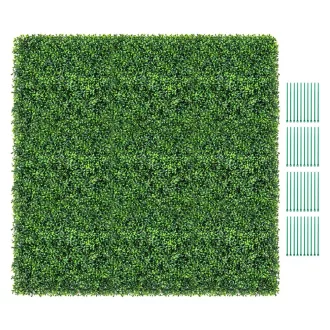 12 db-os műnövény dekorfal 50x50cm