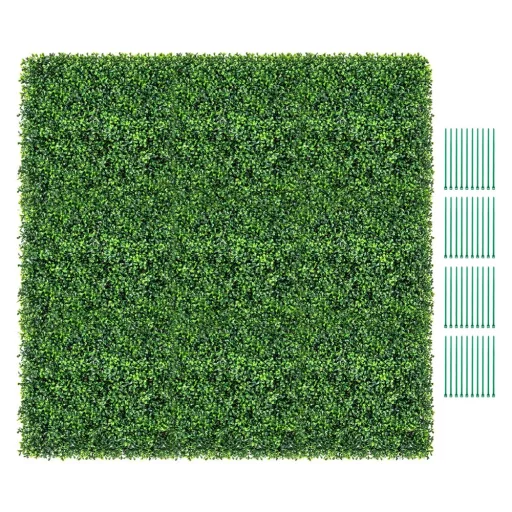 12 db-os műnövény dekorfal 50x50cm