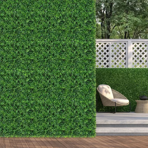 12 db-os műnövény dekorfal 50x50cm