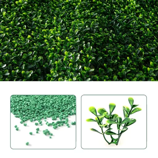 12 db-os műnövény dekorfal 50x50cm