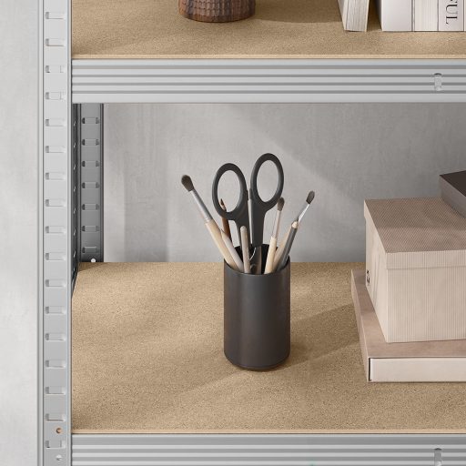 5-szintes acél polcrendszer, 2 db, ezüst