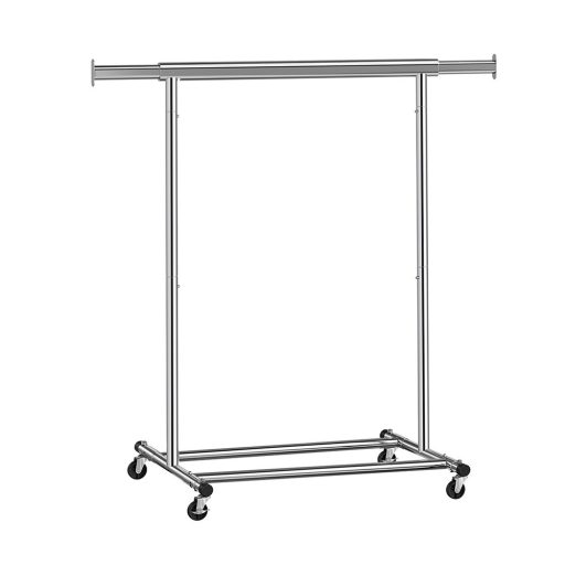 Gurulós ruhatartó állvány