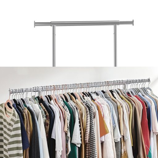 Gurulós ruhatartó állvány