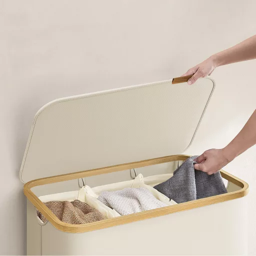 Szennyestartó kivehető hálós béléssel