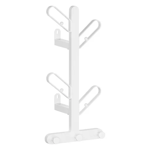 Falra szerelhető fogas