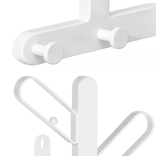 Falra szerelhető fogas