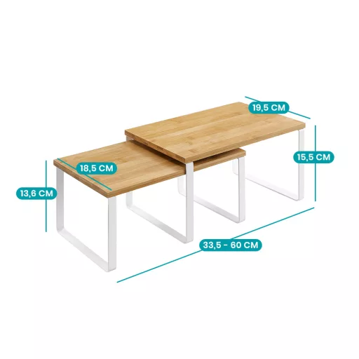 2db-os konyhai tárolópolc