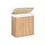 Bambusz szennyestartó, 60 x 40 x 61,5 cm