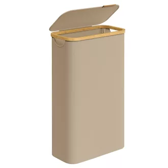 Szennyestartó kivehető hálóval, homok