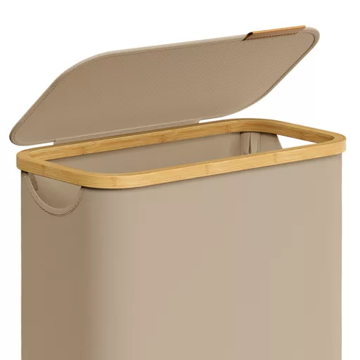 Szennyestartó kivehető hálóval, homok