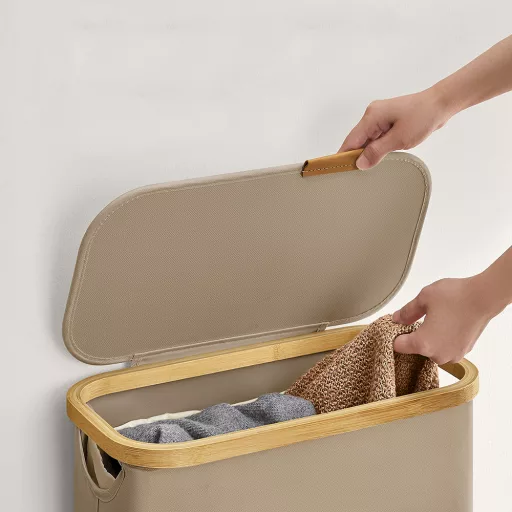 Szennyestartó kivehető hálóval, homok