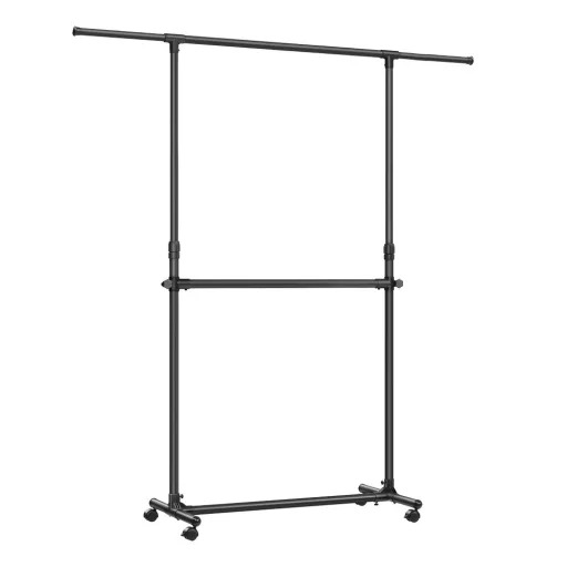 2 szintes ruhatartó állvány