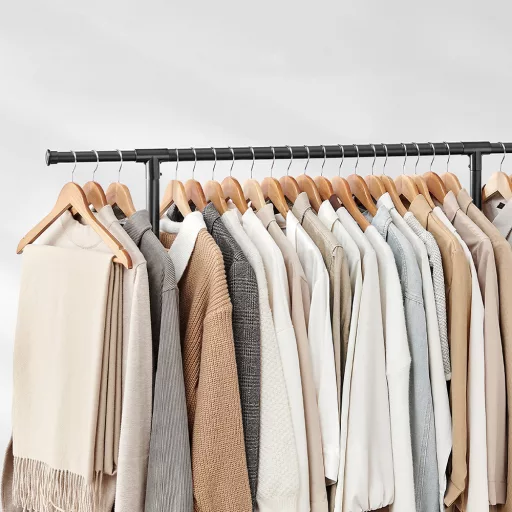 2 szintes ruhatartó állvány