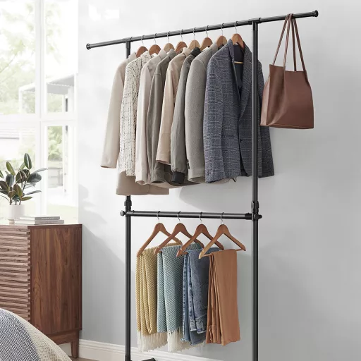 2 szintes ruhatartó állvány