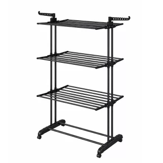 4 szintes ruhaszárító rozsdamentes acél