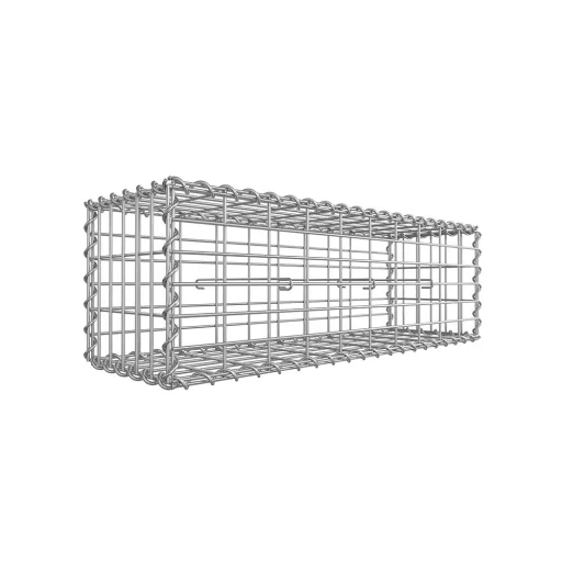 Acél gabionkosár 100 x 30 x 30 cm
