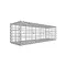 Acél gabionkosár 100 x 30 x 30 cm