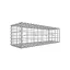 Acél gabionkosár 100 x 30 x 30 cm
