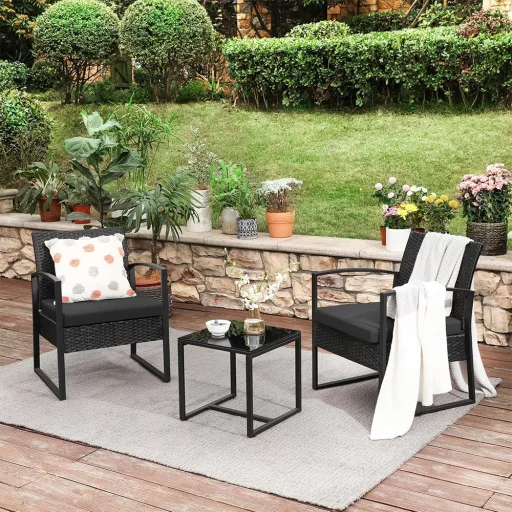 Kerti bútorszett 3db