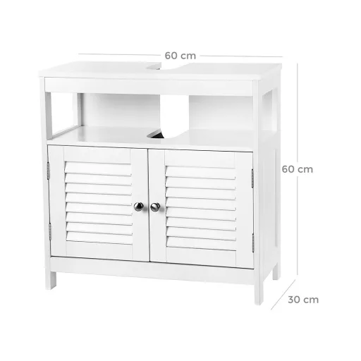 Mosdó alatti szekrény 60x30x60cm