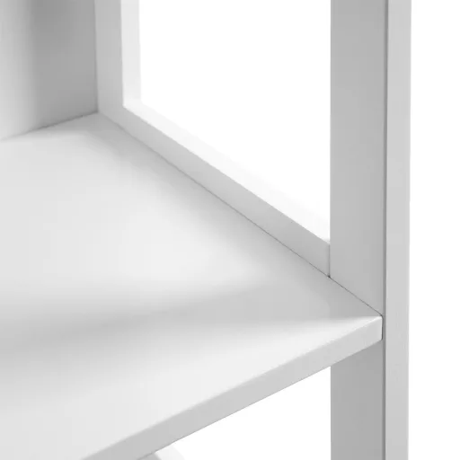 3 polcos 2 fiókos tárolószekrény 30x30x141.5cm