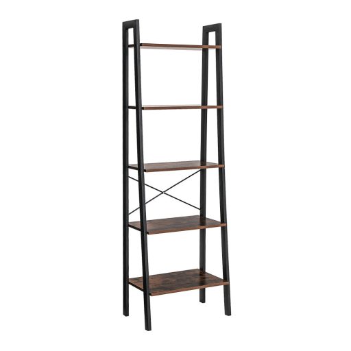 5 szintes létrapolc 56.2x32x172.1cm