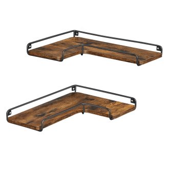 L alakú sarokpolc 2db