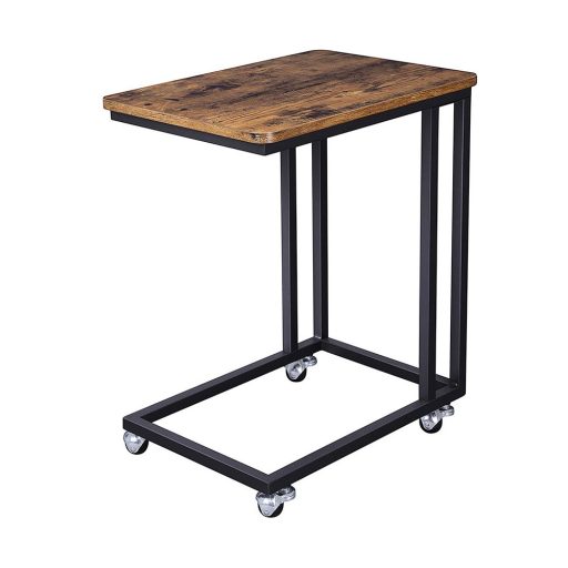 Fémvázas gurulós laptopasztal