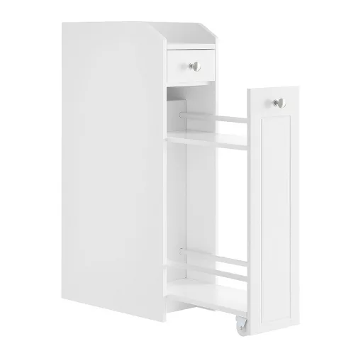 Keskeny piperecikk tároló szekrény